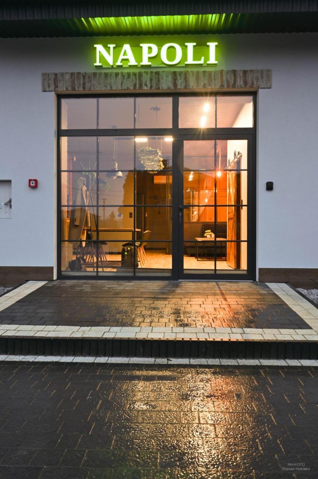 Aparthotel Mamma Mia - Oświęcim Esterno foto