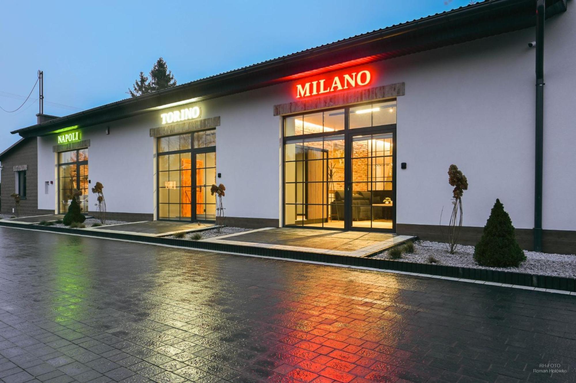 Aparthotel Mamma Mia - Oświęcim Esterno foto