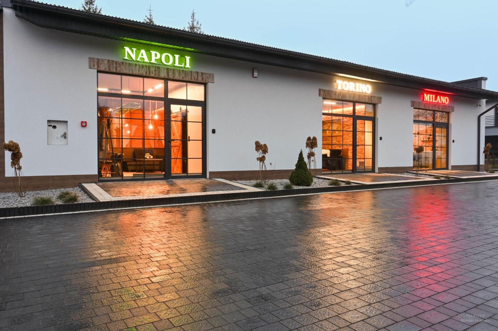 Aparthotel Mamma Mia - Oświęcim Esterno foto