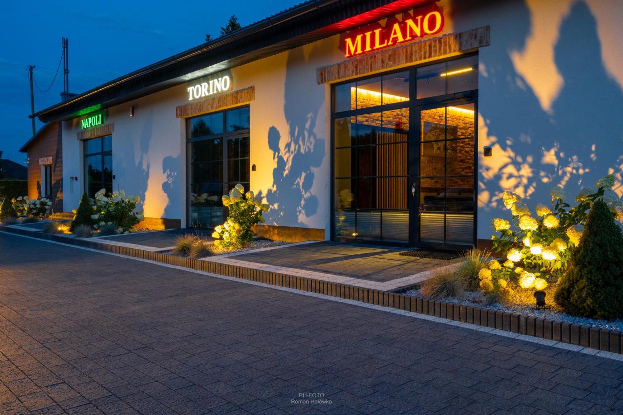 Aparthotel Mamma Mia - Oświęcim Esterno foto
