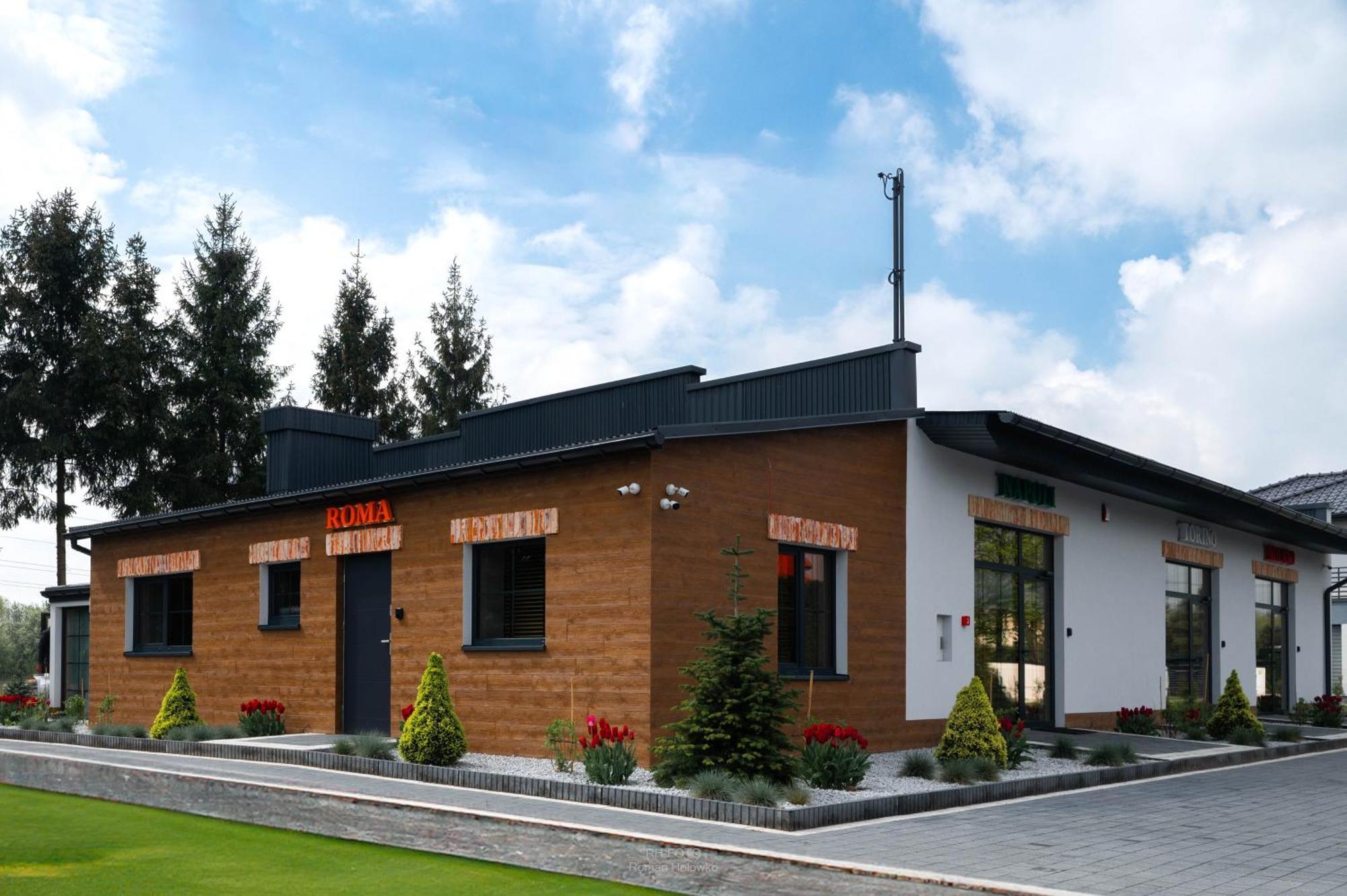 Aparthotel Mamma Mia - Oświęcim Esterno foto