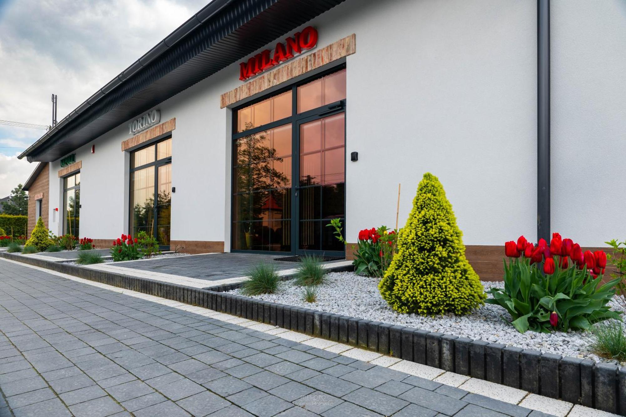 Aparthotel Mamma Mia - Oświęcim Esterno foto